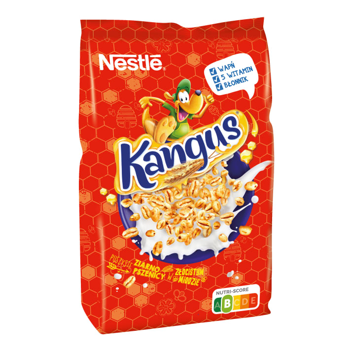 Płatki Kangus 250g Nestle