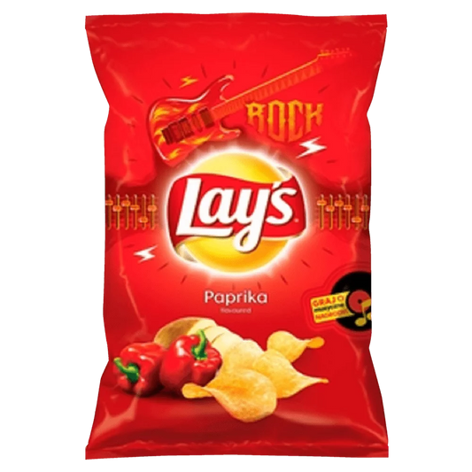 Chipsy Lay’s o smaku papryki 130g Frito Lay