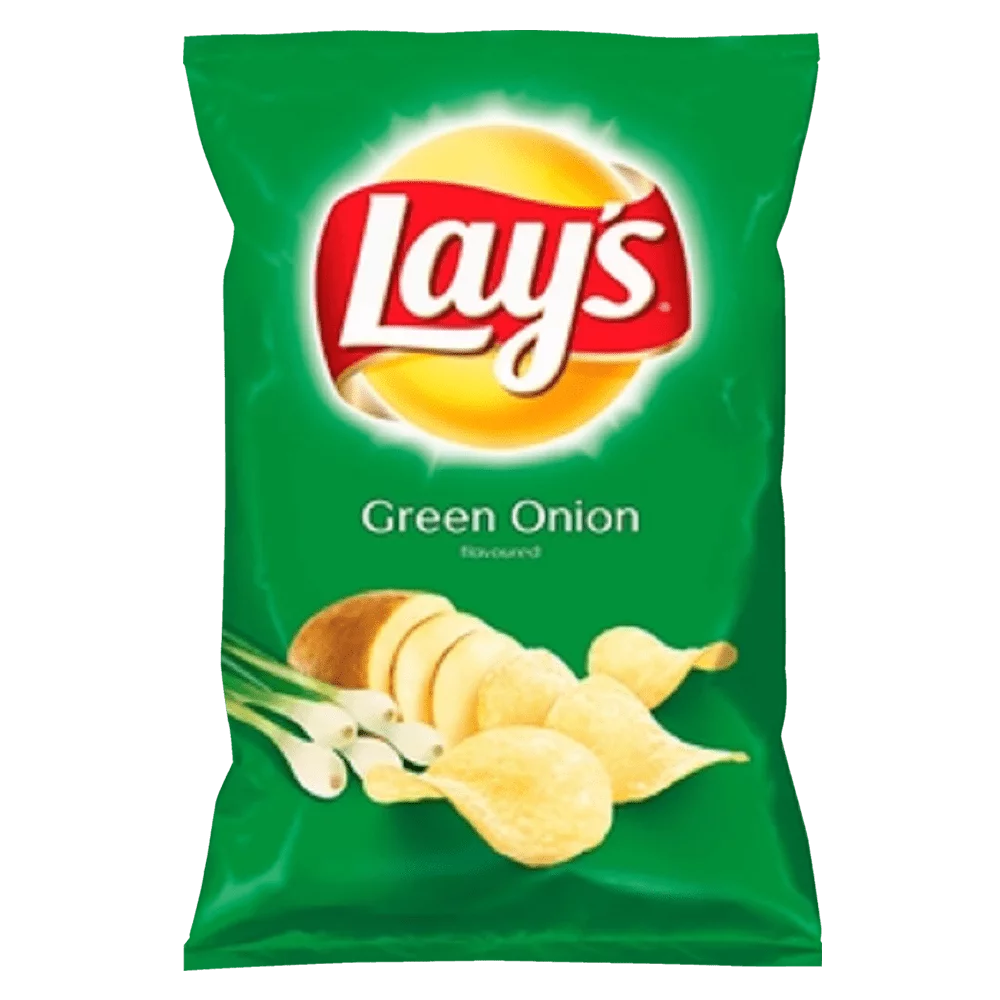 Chipsy Lay’s o smaku zielonej cebulki 130g Frito Lay