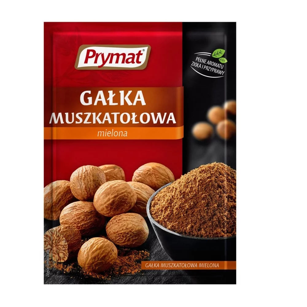Gałka muszkatołowa mielona10g Prymat