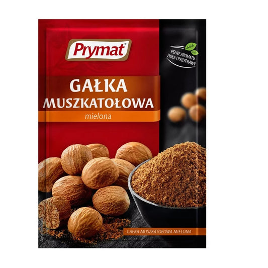 Gałka muszkatołowa mielona10g Prymat