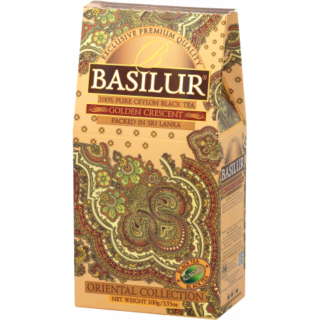 Herbata czarna Golden Crescent 100g Basilur