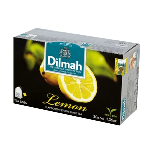 Herbata ekspresowa Dilmah aromat cytrynowy 20szt. Gourmet Foods