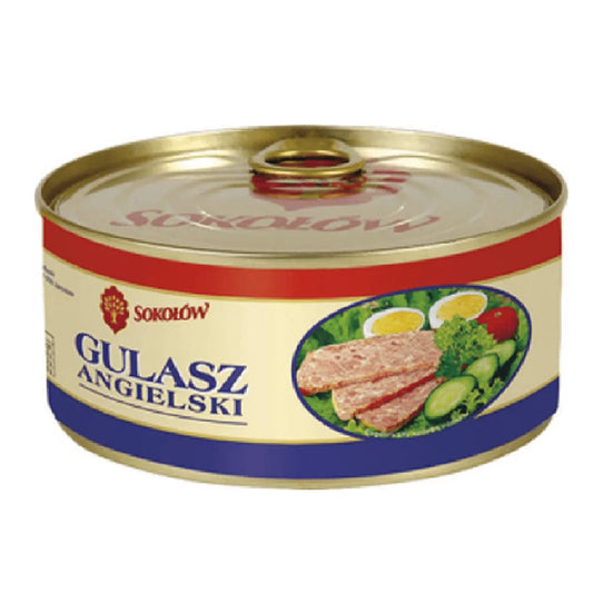 Gulasz angielski jarosław 290g Sokołów