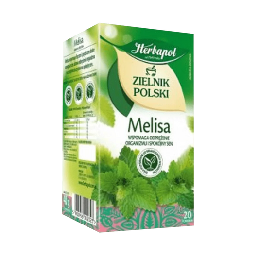 Herbata ekspresowa zielnik polski melisa 20szt. Herbapol