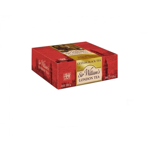 Herbata ekspresowa Sir William’s ceylon 100szt. William’s tea