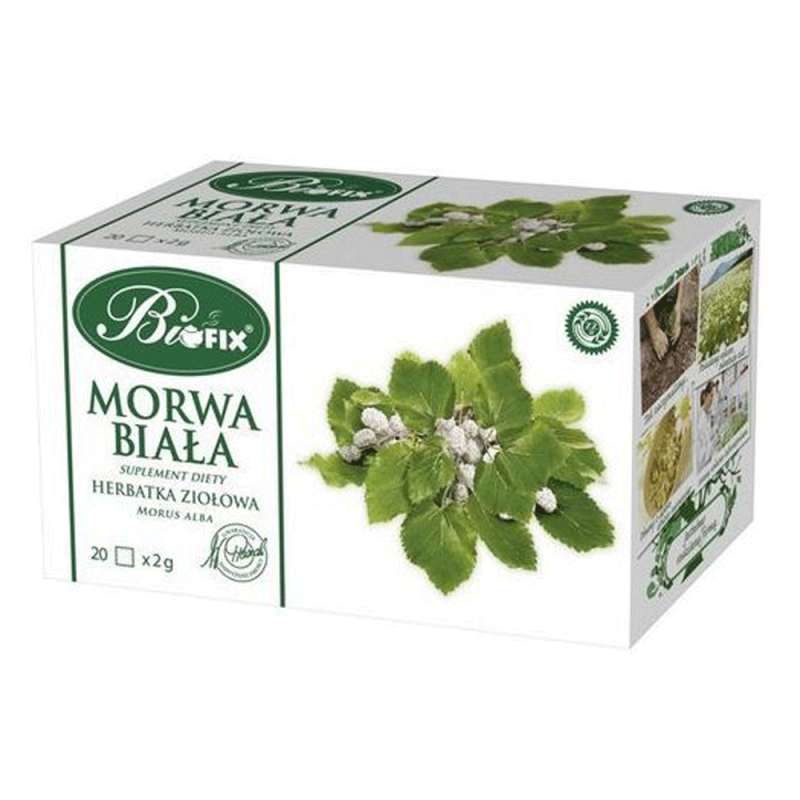 Herbatka ziołowa Morwa biała 40g BIFIX