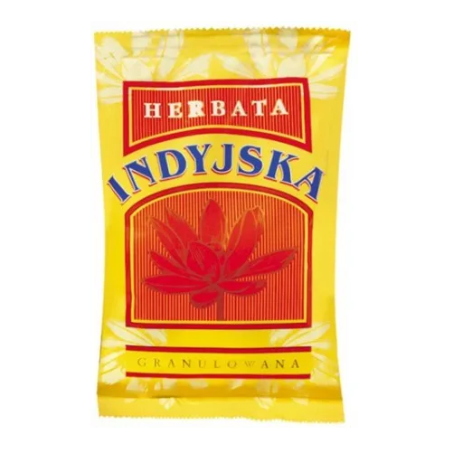 Herbata indyjska czarna granulowana 80g Posti