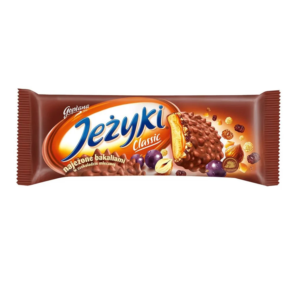 Ciastka Jeżyki klasyczne 140g Colian