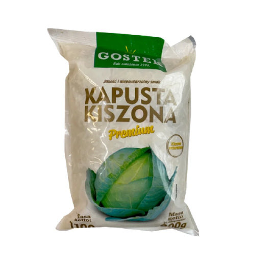 Kapusta kiszona 1,1kg Gostek