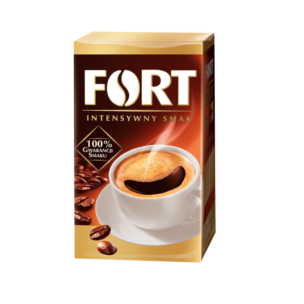 Kawa mielona FORT 250g Strauss Cafe