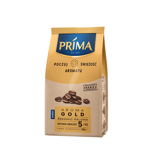 Kawa ziarnista Prima aroma gold 450g Jacobs