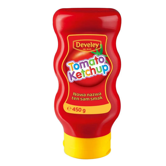 Ketchup łagodny Tomato 450g Develey