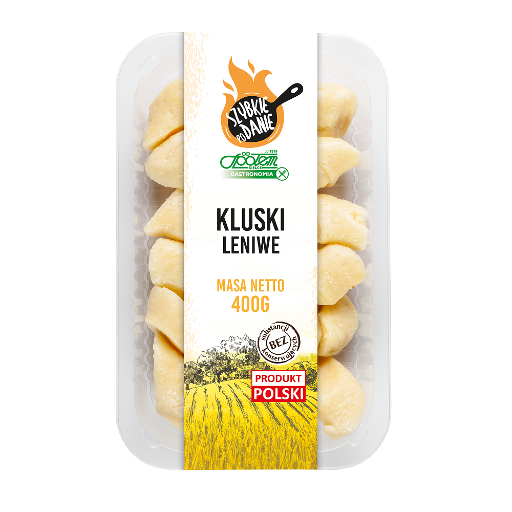 Kluski leniwe 400g Społem PSS