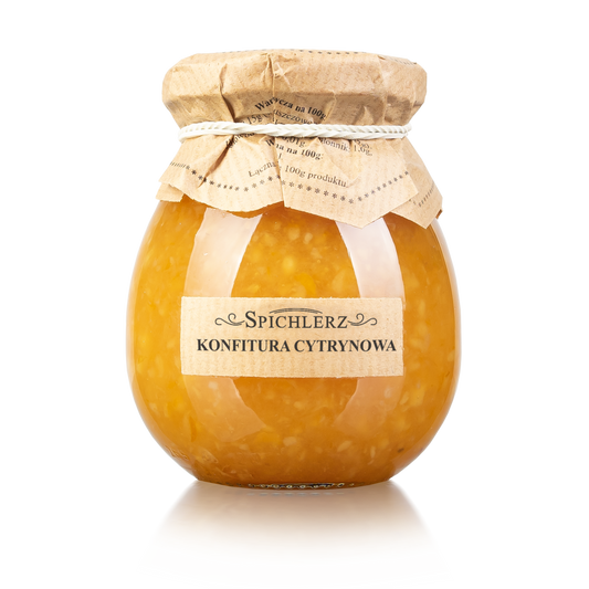 Konfitura cytrynowa 300g Spichlerz