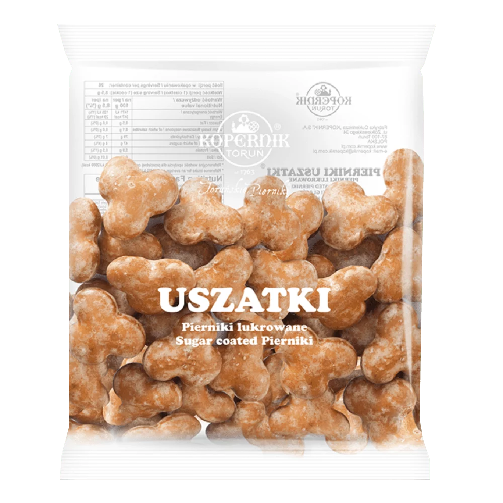 Pierniki lukrowane uszatki 153g Kopernik