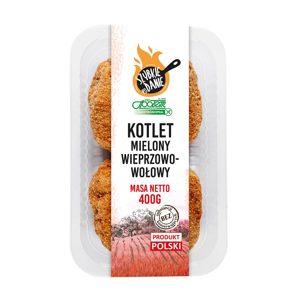 Kotlet mielony wieprzowo-wołowy 400g Społem PSS