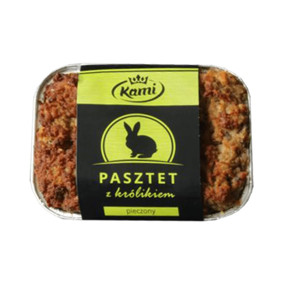 Pasztet z królikiem 330g Kami