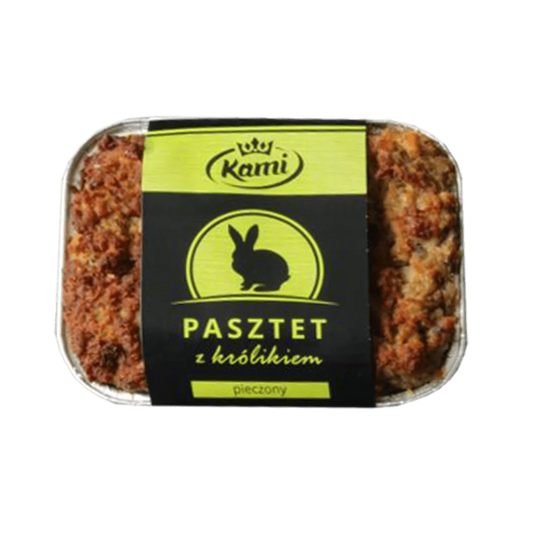 Pasztet z królikiem 330g Kami
