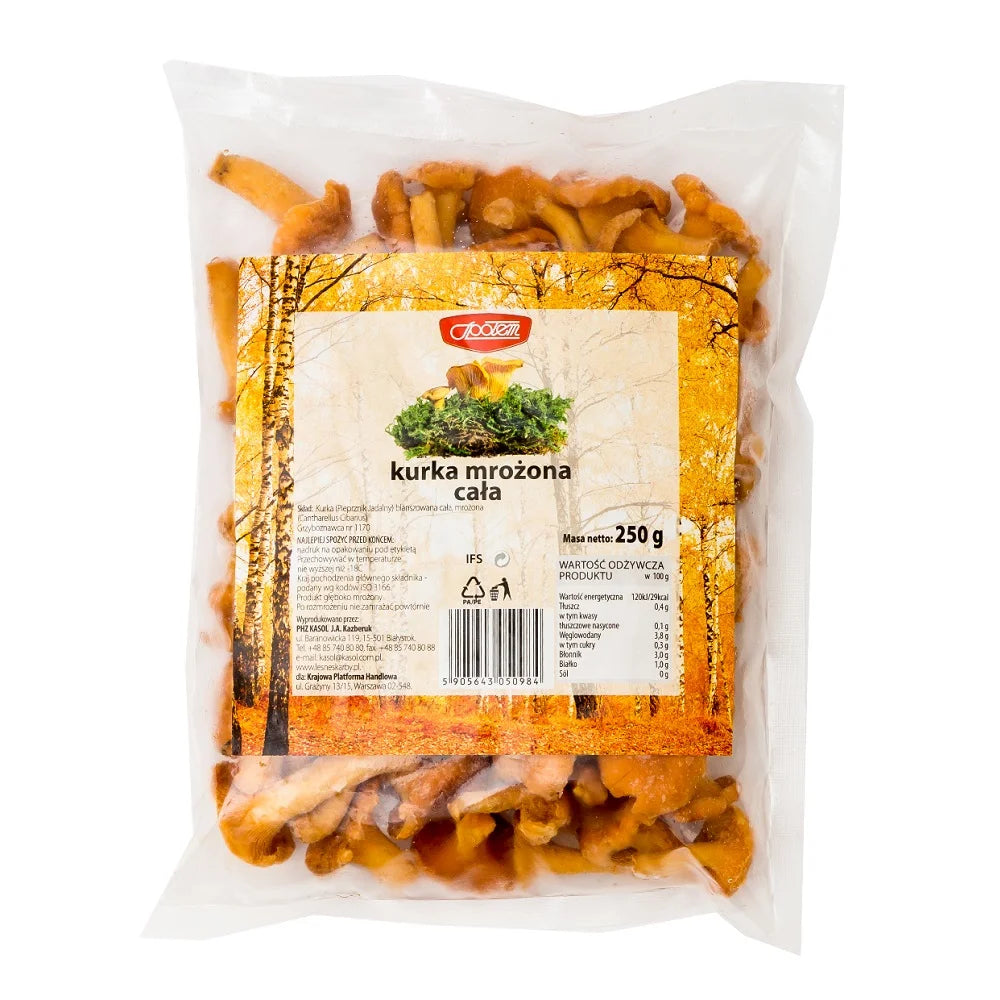 Kurki całe mrożone 250g MW Społem