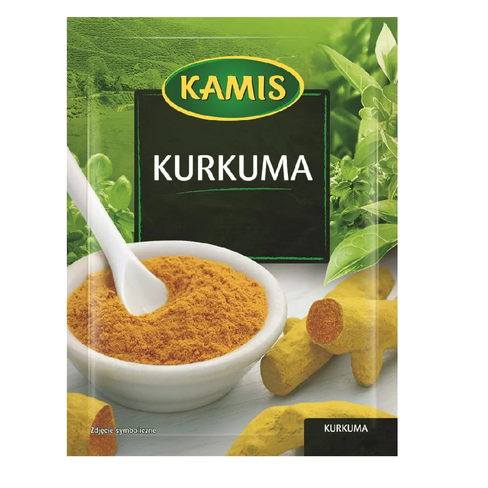 Przyprawa kurkuma 20g Kamis