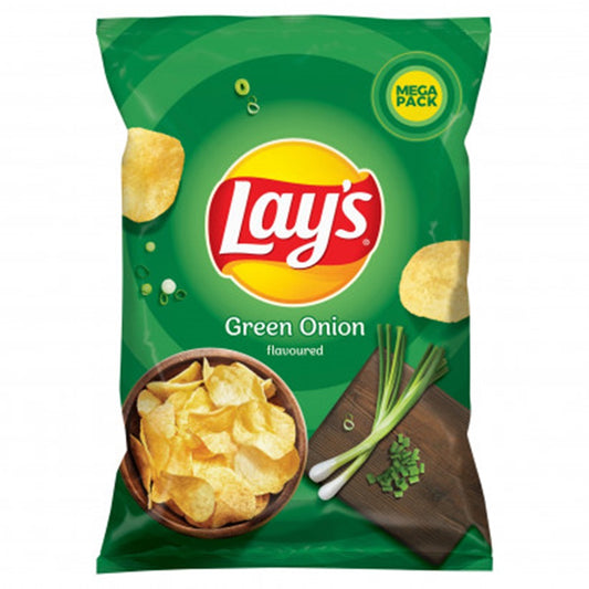 Chipsy Lay’s o smaku zielonej cebulki 200g Frito Lay