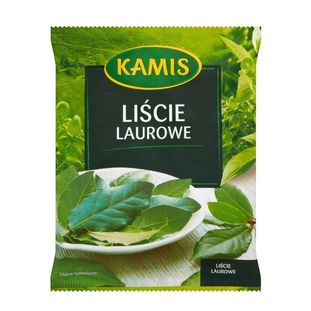 Liść laurowy 6g Kamis
