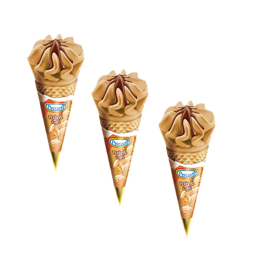 Lody rożek toffi 110ml Koral