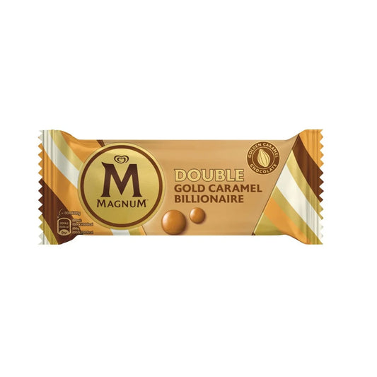 Lody Magnum double billionare 85ml Algida Unilever Polska