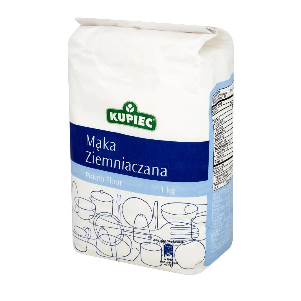 Mąka ziemniaczana 1kg Kupiec