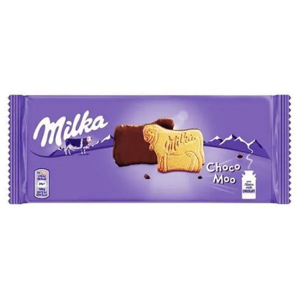 Ciastka Milka Choco Moo krówki z mleczną czekoladą 120g