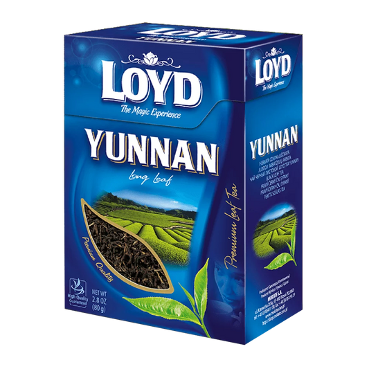 Herbata liściasta Loyd Yunnan 80g Mokate