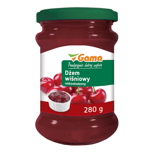 Dżem wiśniowy 280g Marka Własna Gama