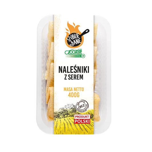 Naleśniki z serem 400g Społem PSS