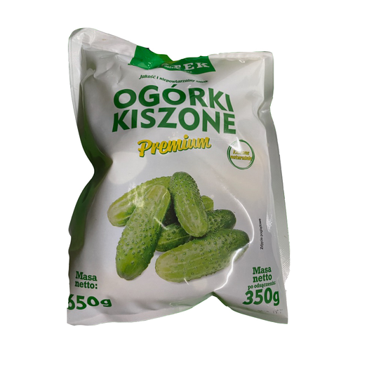 Ogórki kiszone 350g Gostek
