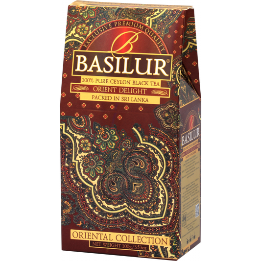Herbata czarna Orient delight 100g Basilur