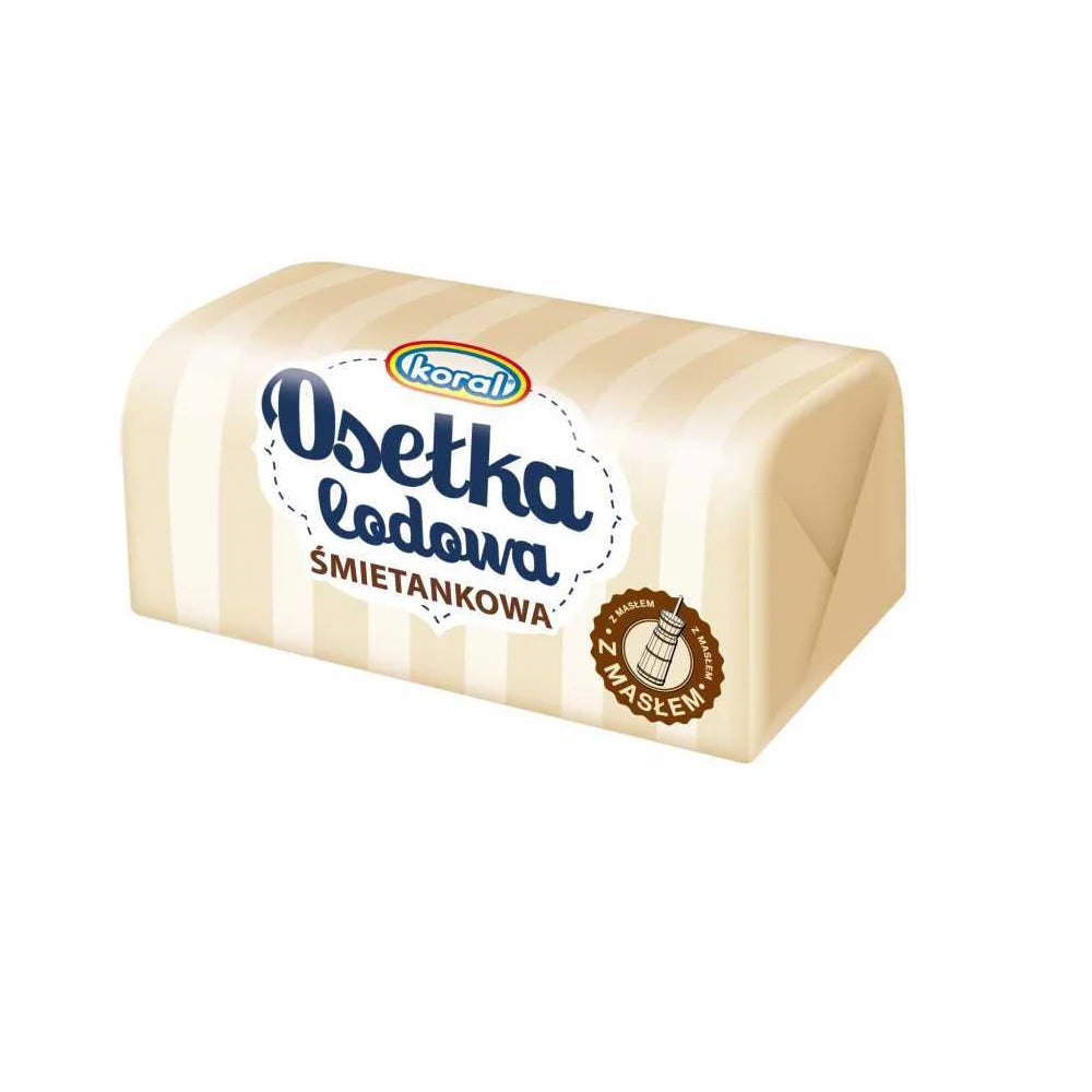 Lody Osełka lodowa śmietankowa 400ml Koral