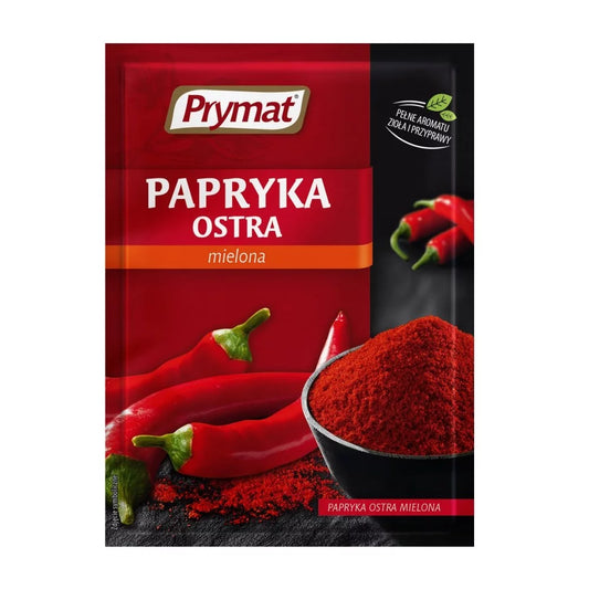Przyprawa papryka ostra mielona 20g Prymat