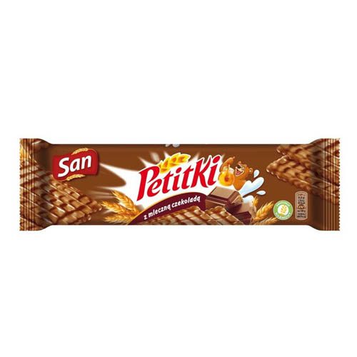 Herbatniki Petitki W Mlecznej Czekoladzie 138g San