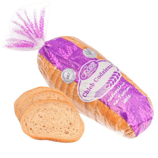 Chleb codzienny krojony 500g Piekarnia Społem PSS