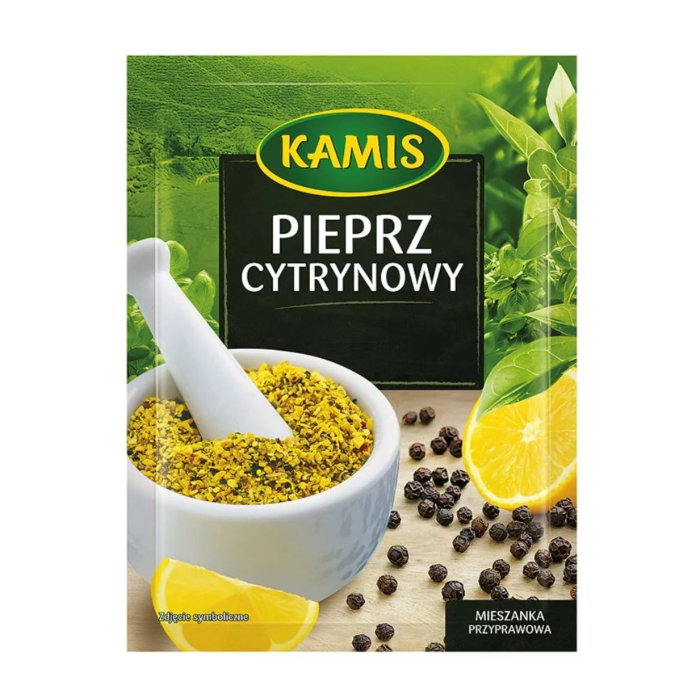 Pieprz cytrynowy 20g Kamis