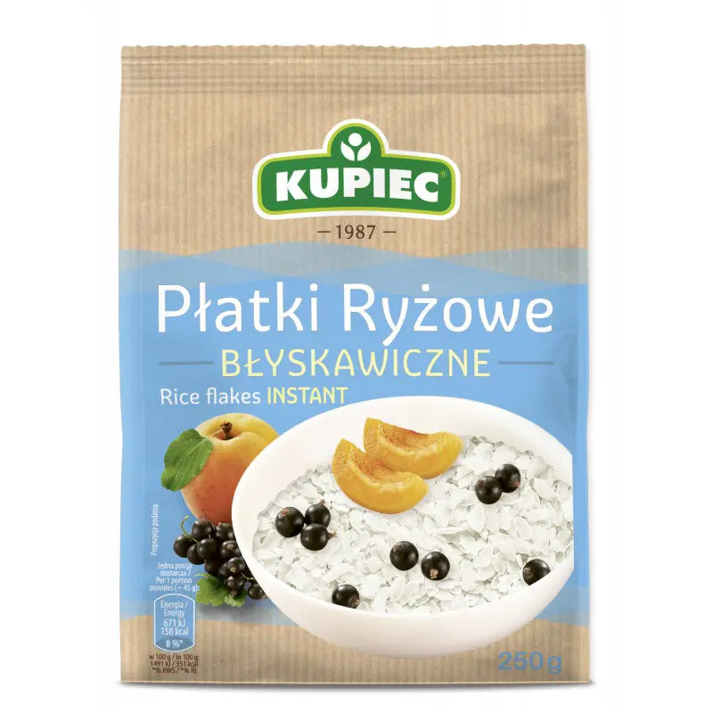 Płatki ryżowe 250g Kupiec