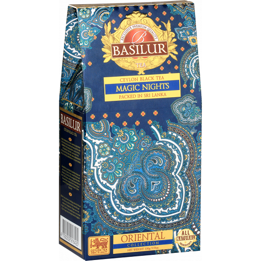 Herbata liściasta Basilur Magic Nights 100g