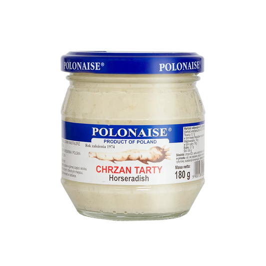 Chrzan tarty 180g Polonaise