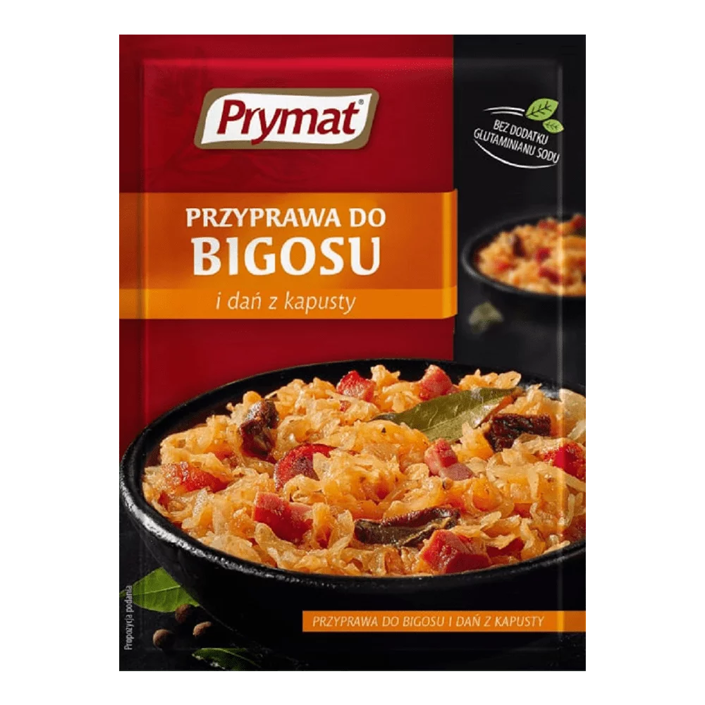 Przyprawa do bigosu i dań z kapusty 20g Prymat