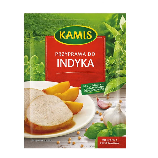 Przyprawa do indyka 25g Kamis