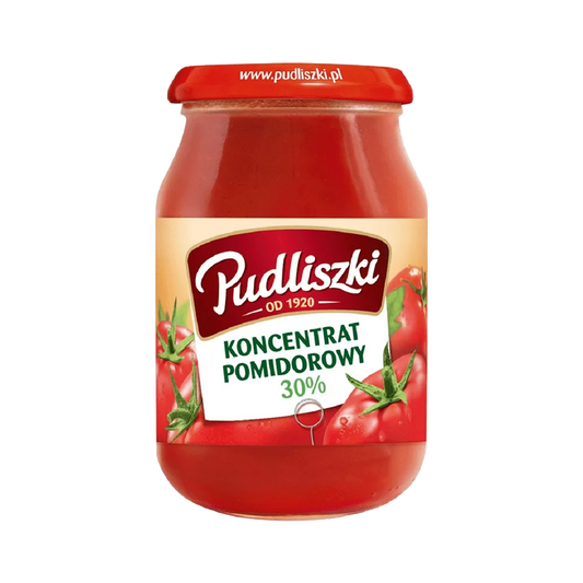 Koncentrat pomidorowy Pudliszki 30% 210g Heinz