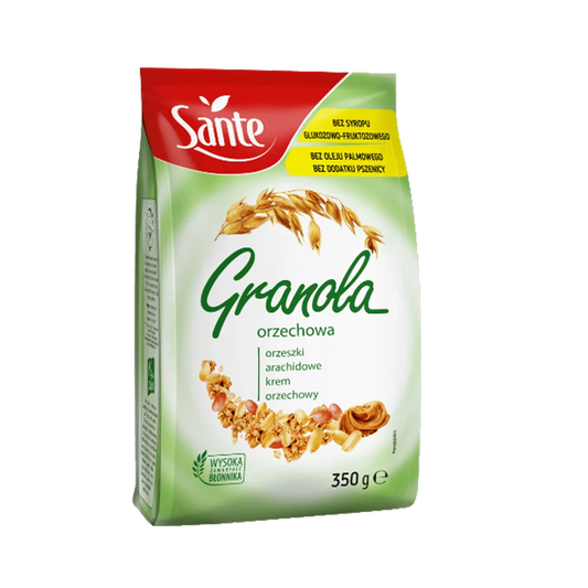 Musli Granola orzechowa 350g Sante