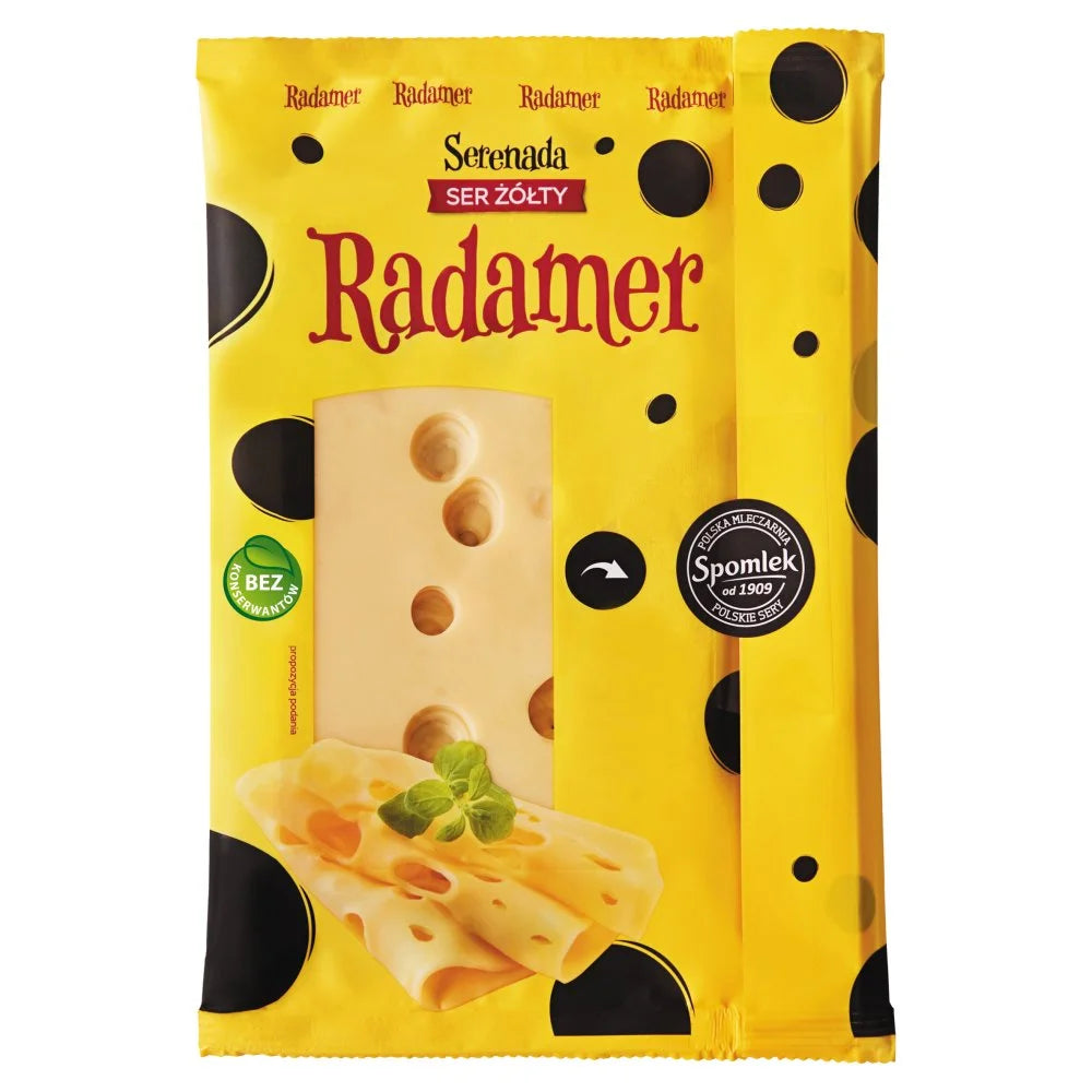 Ser Serenada radamer plastry 135g SPOMLEK Radzyń