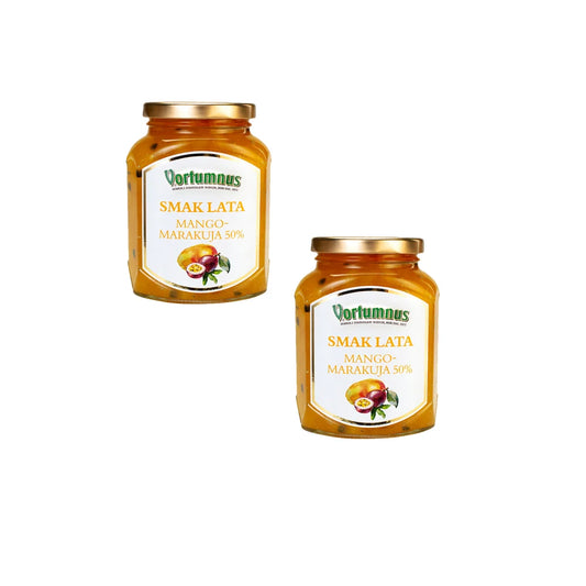 Owoce deserowe Smaki Lata Mango-Marakuja 50% 370g Vortumnus